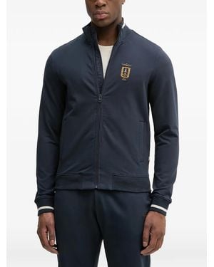 Aeronautica Militare Zip-Up Sweatshirt - Blue