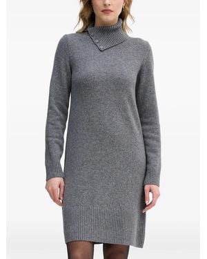 Benetton Midi Dress - Gray