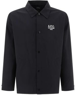 A.P.C. Jackets - Blue