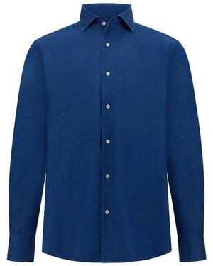 BOGGI Denim Shirt - Blue