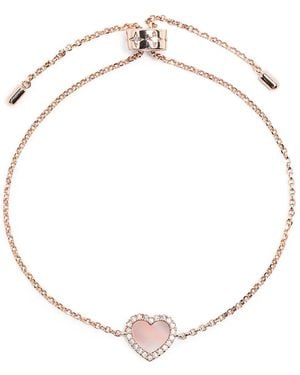 Apm Monaco Collar Valentine con detalles de cristal - Metálico