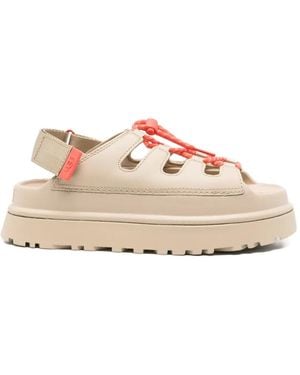UGG Toggle-Fastening Cut-Out Sandals - Pink