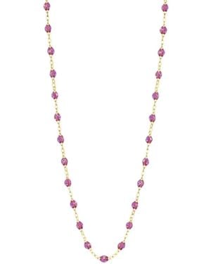 Gigi Clozeau 18K Beaded Necklace - White