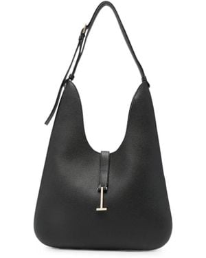 Tom Ford Leather Tote Bag - Nero