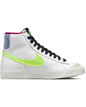 Nike Blazer Mid '77 Trainers - Green