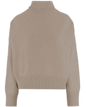 Sa Su Phi Jersey Con Cuello Redondo - Neutro