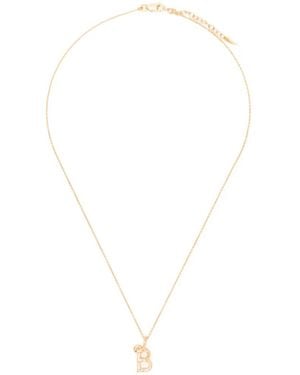 Missoma Curly Molten Mini Necklace - White