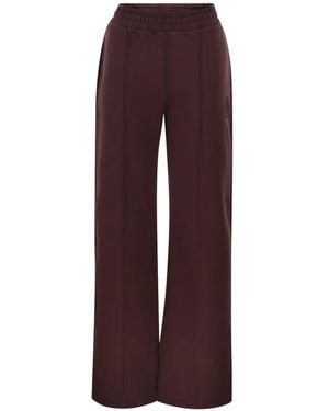 Dondup Wide-Leg Pants - Purple