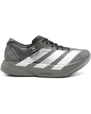 Y-3 Adizero Adios Pro 4 スニーカー - グレー