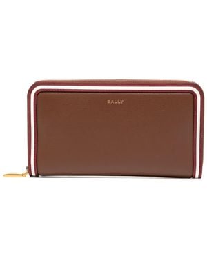 Bally Code 財布 - ブラウン