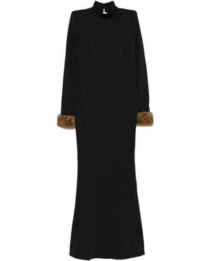 Reformation Honey Dress - Black