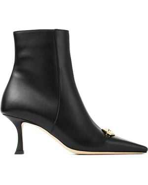 Jimmy Choo Ryker 70mm アンクルブーツ - ブラック
