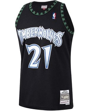 Mitchell & Ness X Nba Swingman "Minnesota Timberwolves Alternate Kevin Garnett" Tank Top - Black