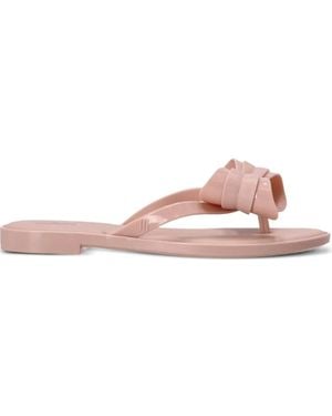 Melissa リボンディテール サンダル - ピンク