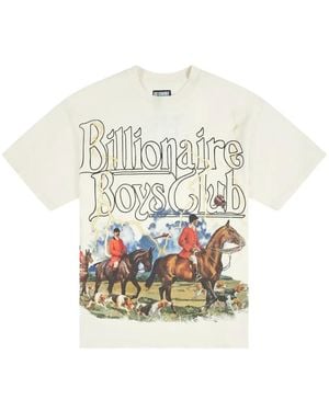 BBCICECREAM T-Shirt Mit Grafischem Print - Weiß