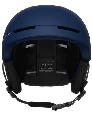 Poc Casco con logo estampado - Azul