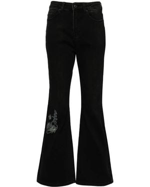 Aape By A Bathing Ape Jeans Svasati A Vita Alta - Nero