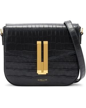 DeMellier London Vancouver Crossbody Bag - Black