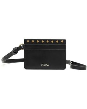 Isabel Marant Card Holder - Black