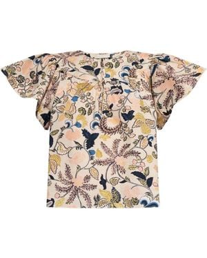 Ulla Johnson Perline Blouse - White