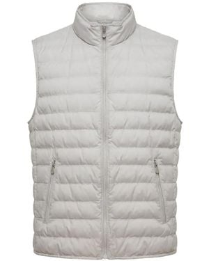 Brunello Cucinelli Quilted Gilet - Grey