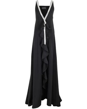 Giovanni bedin Maxikleid Mit Nieten - Schwarz