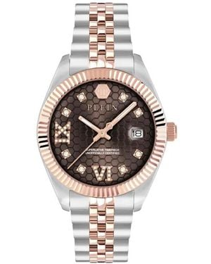 Philipp Plein Date Superlative 34Mm - White