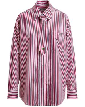 Essentiel Antwerp ストライプ シャツ - ピンク