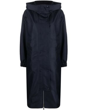 Moncler Sarran パーカーコート - ブルー