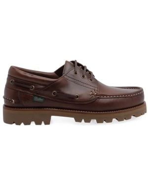 Paraboot Briac Boat Shoes - Brown