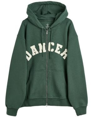 Danner Varsity Zip-Up Hoodie - Green