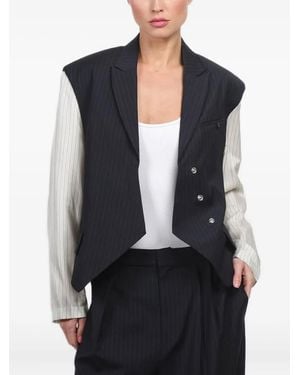 Tibi Mier Blazer - ブラック