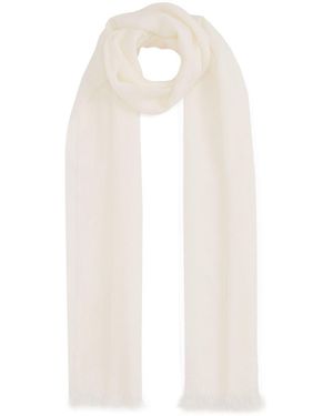 Fabiana Filippi Cashmere Scarf - White