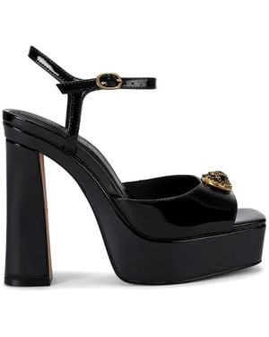 Kurt Geiger Chelsea Sandalen Met Plateauzool - Zwart