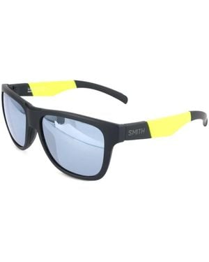 Smith Lowdown Slim Zonnebril Met Vierkant Montuur - Zwart