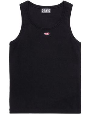 DIESEL T-Anky-D Tank Top - Black