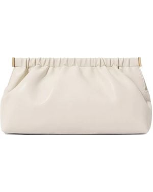 Nanushka The Bar Clutch Bag - Natural