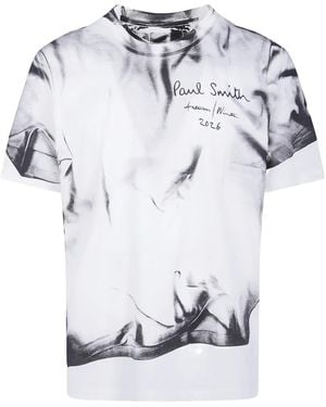 Paul Smith T-Shirt Mit Grafischem Print - Weiß