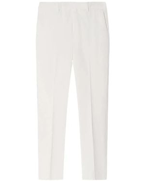 Hackett Pantalones Slim Tejidos - Blanco