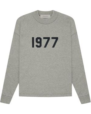 Fear Of God 1977 Long-Sleeve T-Shirt - Grey