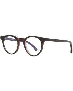 Paul Smith Occhiali Tondi - Marrone