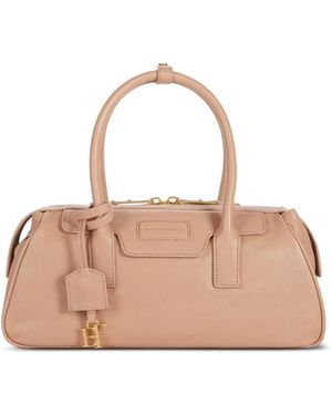 Elisabetta Franchi Small Boston Bag - Pink