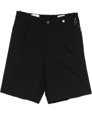Myths Tailored Shorts - Black