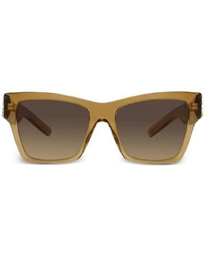 Givenchy Square-Frame Sunglasses - Brown