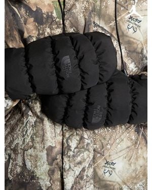 The North Face Montana Puffer Mittens - Black