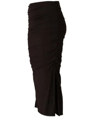 Cult Gaia Dany Knit Skirt - Black