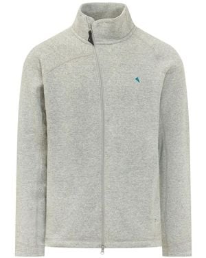 Klättermusen Chaqueta Balder 2.0 Con Cremallera - Gris
