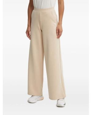 Guess Wide-Leg Trousers - Natural
