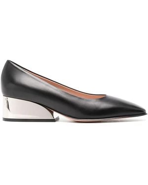 Bally Block Heel 50Mm Pumps - Brown