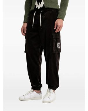 EA7 Corduroy Pocket Pants - Black